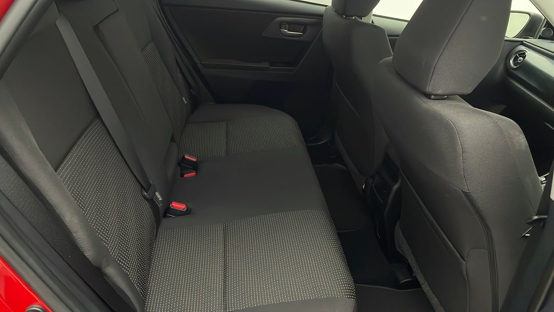 2017 Toyota Corolla Ascent Sport, Automatic, 9446 km, Right Side Rear Door Cabin View