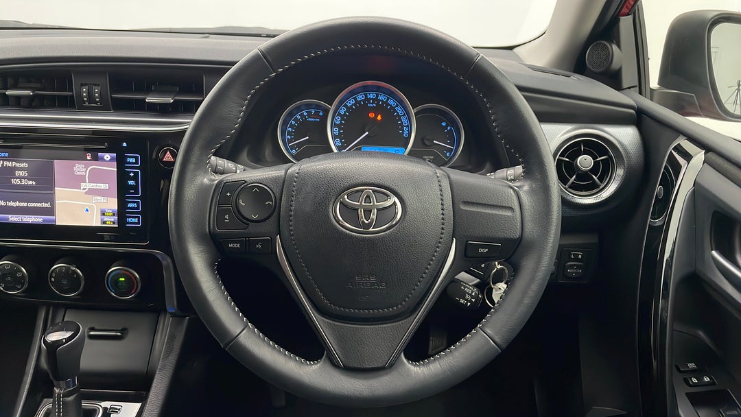 2017 Toyota Corolla Ascent Sport, Automatic, 9446 km, Steering Wheel Close-up