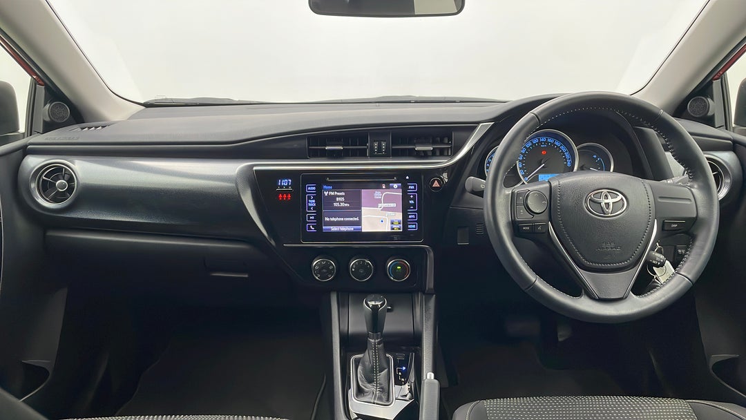 2017 Toyota Corolla Ascent Sport, Automatic, 9446 km, Dashboard View