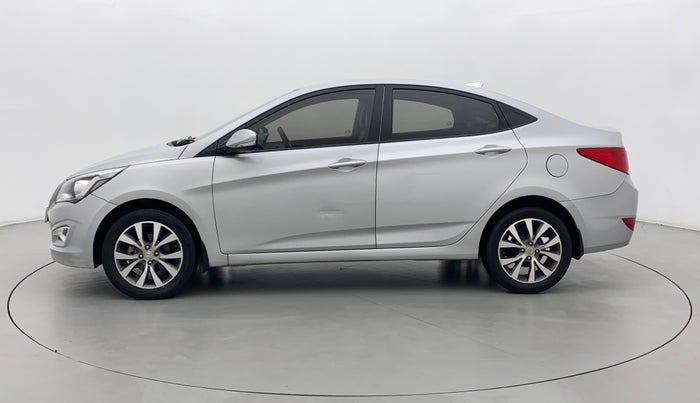 2017 Hyundai Verna 1.6 VTVT SX, Petrol, Manual, 51,878 km, Left Side