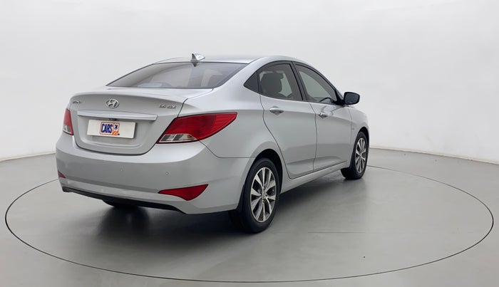 2017 Hyundai Verna 1.6 VTVT SX, Petrol, Manual, 51,878 km, Right Back Diagonal