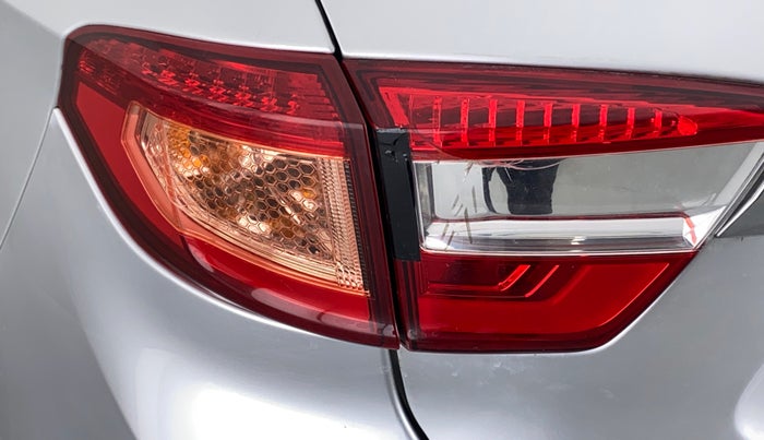 2017 Tata TIGOR XZ (O) PETROL, Petrol, Manual, 41,533 km, Left tail light - Minor damage