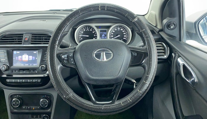 2017 Tata TIGOR XZ (O) PETROL, Petrol, Manual, 41,533 km, Steering Wheel Close Up