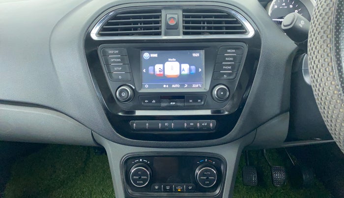 2017 Tata TIGOR XZ (O) PETROL, Petrol, Manual, 41,533 km, Air Conditioner
