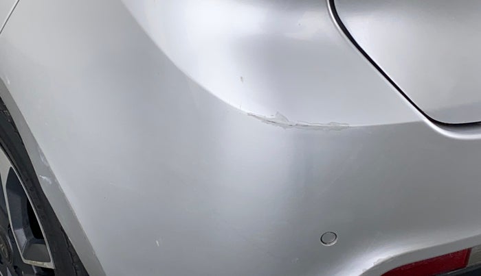 2017 Tata TIGOR XZ (O) PETROL, Petrol, Manual, 41,533 km, Rear bumper - Minor scratches