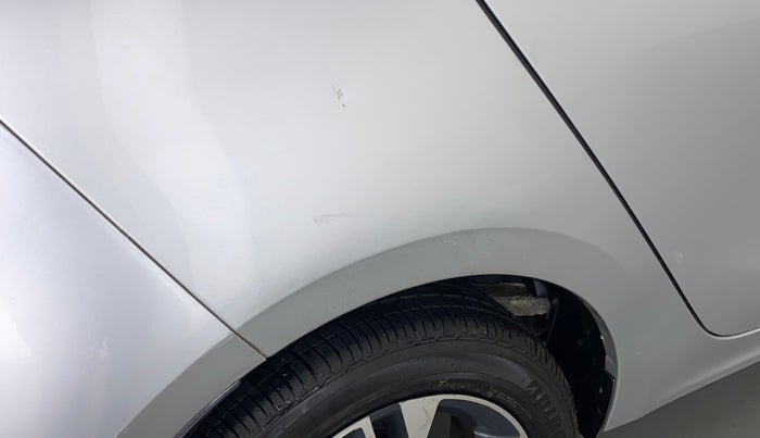 2017 Tata TIGOR XZ (O) PETROL, Petrol, Manual, 41,533 km, Right quarter panel - Minor scratches