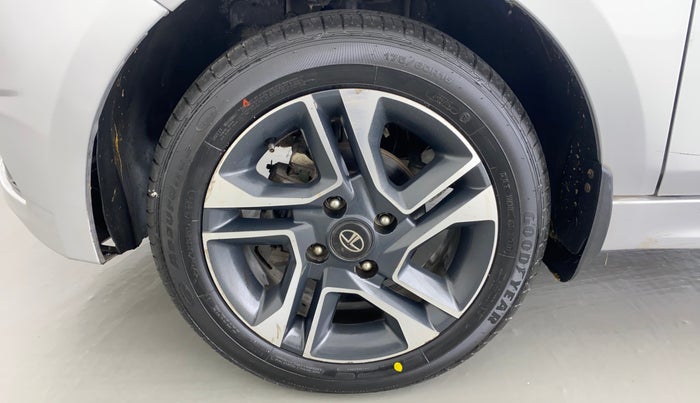 2017 Tata TIGOR XZ (O) PETROL, Petrol, Manual, 41,533 km, Left Front Wheel