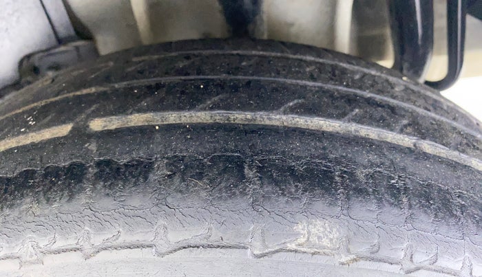 2017 Tata TIGOR XZ (O) PETROL, Petrol, Manual, 41,533 km, Left Rear Tyre Tread