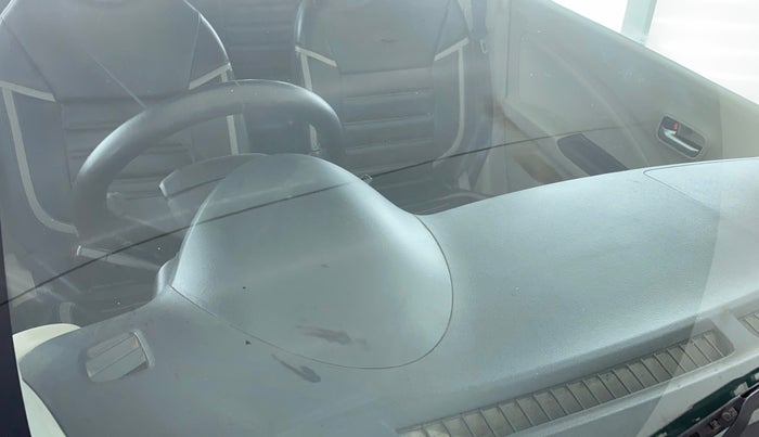 2020 Maruti Celerio VXI CNG, CNG, Manual, 75,044 km, Front windshield - Minor spot on windshield