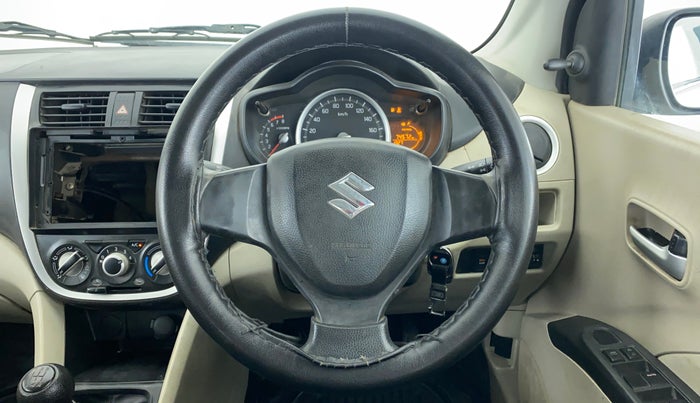 2020 Maruti Celerio VXI CNG, CNG, Manual, 75,044 km, Steering Wheel Close Up