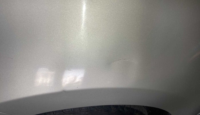 2019 Maruti Dzire VXI AMT, Petrol, Automatic, 52,858 km, Left fender - Slightly dented