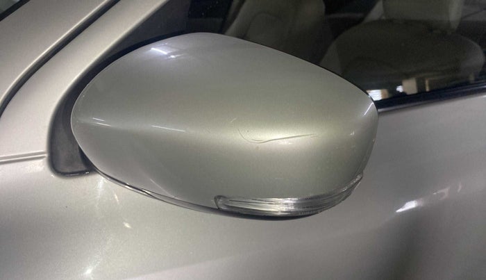 2019 Maruti Dzire VXI AMT, Petrol, Automatic, 52,858 km, Left rear-view mirror - Minor scratches