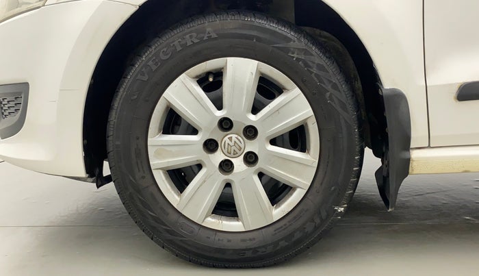 2011 Volkswagen Polo COMFORTLINE 1.2L PETROL, Petrol, Manual, 48,127 km, Left Front Wheel