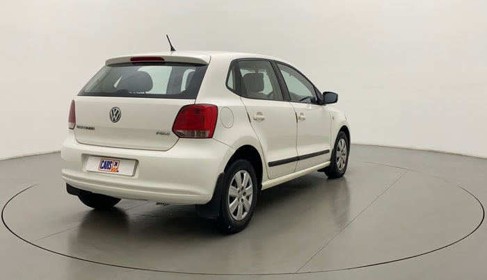 2011 Volkswagen Polo COMFORTLINE 1.2L PETROL, Petrol, Manual, 48,127 km, Right Back Diagonal