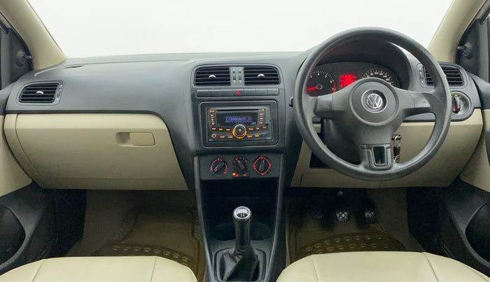 2011 Volkswagen Polo COMFORTLINE 1.2L PETROL, Petrol, Manual, 48,127 km, Dashboard