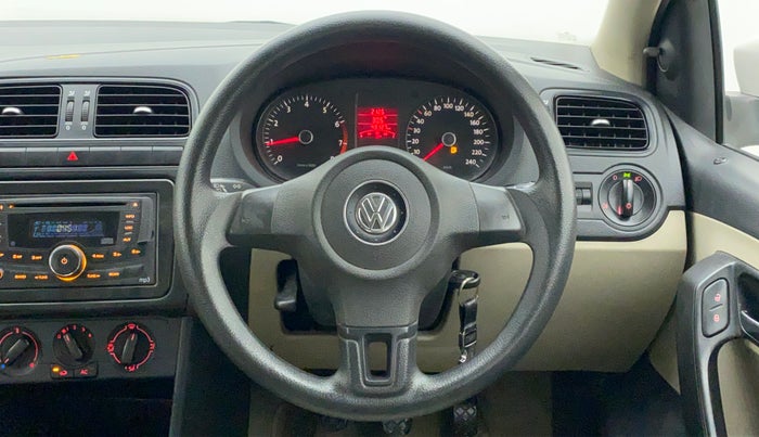 2011 Volkswagen Polo COMFORTLINE 1.2L PETROL, Petrol, Manual, 48,127 km, Steering Wheel Close Up