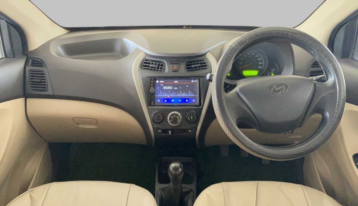 2018 Hyundai Eon ERA +, Petrol, Manual, 57,485 km, Dashboard