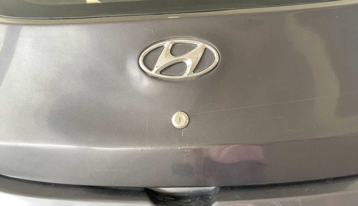 2018 Hyundai Eon ERA +, Petrol, Manual, 57,485 km, Dicky (Boot door) - Minor scratches
