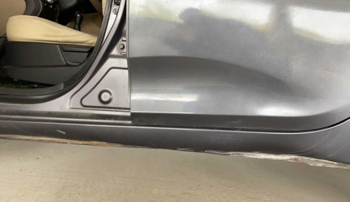2018 Hyundai Eon ERA +, Petrol, Manual, 57,485 km, Left running board - Slightly dented