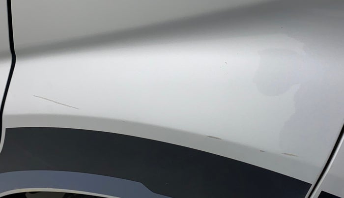 2018 Datsun Redi Go T(O) 1.0L LIMITED EDITION, Petrol, Manual, 22,367 km, Left quarter panel - Minor scratches