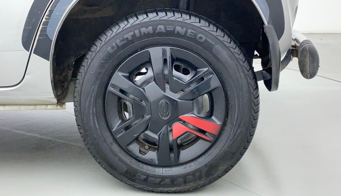 2018 Datsun Redi Go T(O) 1.0L LIMITED EDITION, Petrol, Manual, 22,367 km, Left Rear Wheel