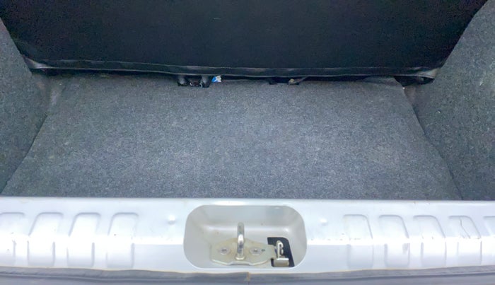 2018 Datsun Redi Go T(O) 1.0L LIMITED EDITION, Petrol, Manual, 22,367 km, Boot Inside