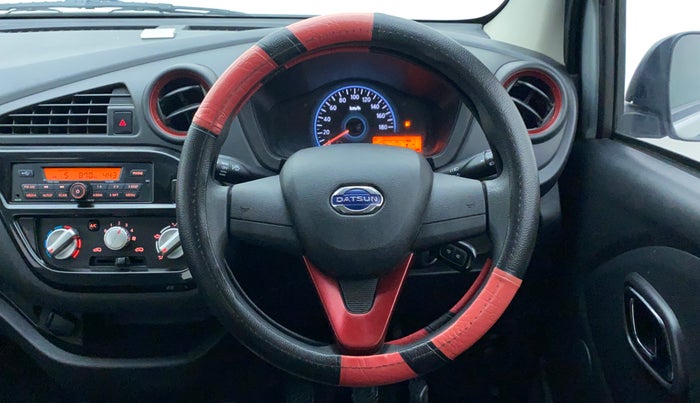 2018 Datsun Redi Go T(O) 1.0L LIMITED EDITION, Petrol, Manual, 22,367 km, Steering Wheel Close Up