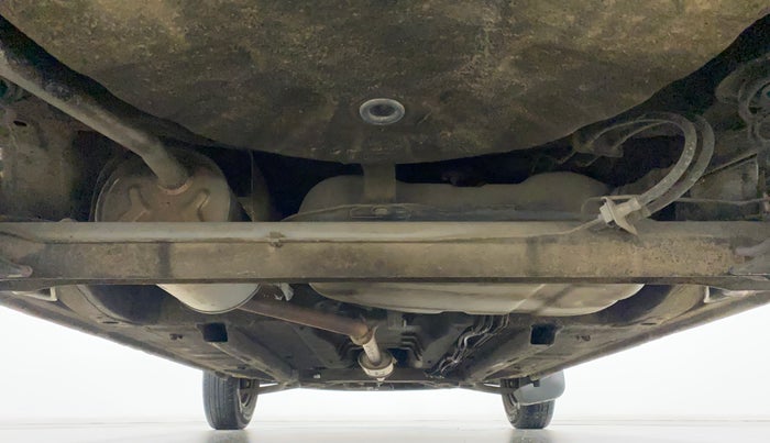 2018 Datsun Redi Go T(O) 1.0L LIMITED EDITION, Petrol, Manual, 22,367 km, Rear Underbody