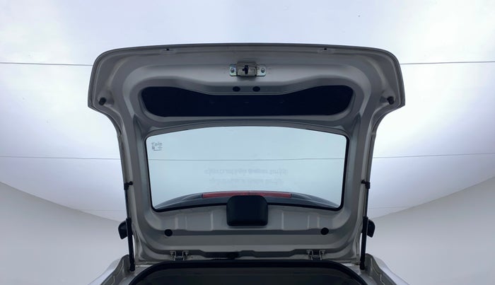 2018 Datsun Redi Go T(O) 1.0L LIMITED EDITION, Petrol, Manual, 22,367 km, Boot Door Open
