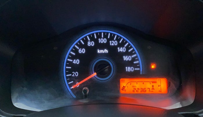 2018 Datsun Redi Go T(O) 1.0L LIMITED EDITION, Petrol, Manual, 22,367 km, Odometer Image
