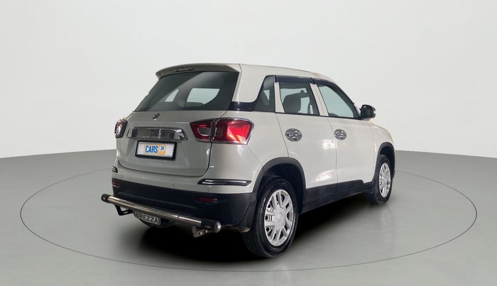 2020 Maruti Vitara Brezza LXI, Petrol, Manual, 26,667 km, Right Back Diagonal