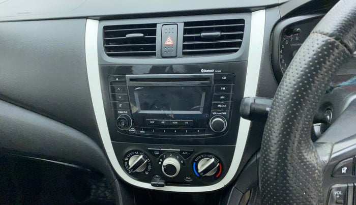 2018 Maruti Celerio X ZXI (O) AMT, Petrol, Automatic, 34,865 km, Infotainment system - Button has minor damage