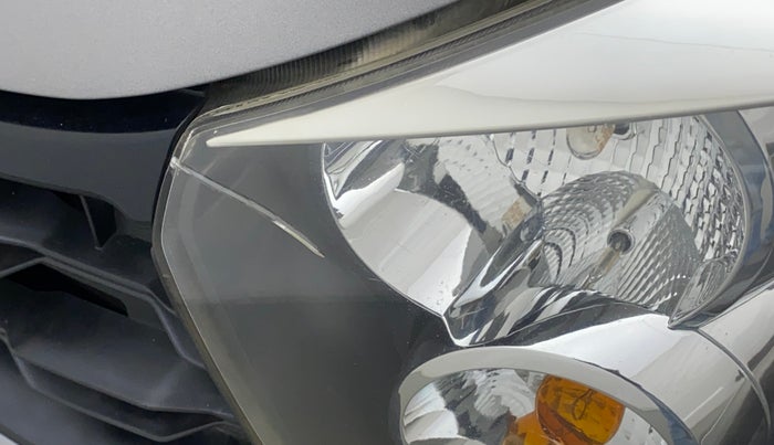 2018 Maruti Celerio X ZXI (O) AMT, Petrol, Automatic, 34,865 km, Left headlight - Minor damage