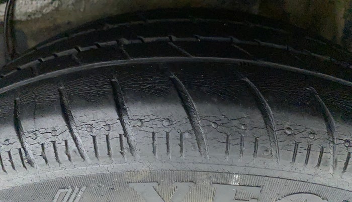 2018 Maruti Celerio X ZXI (O) AMT, Petrol, Automatic, 34,865 km, Left Rear Tyre Tread