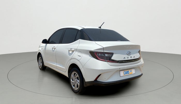 2020 Hyundai AURA S 1.2, Petrol, Manual, 33,133 km, Left Back Diagonal