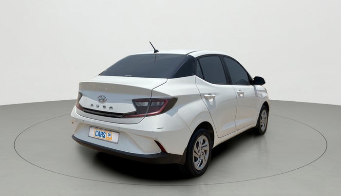 2020 Hyundai AURA S 1.2, Petrol, Manual, 33,133 km, Right Back Diagonal