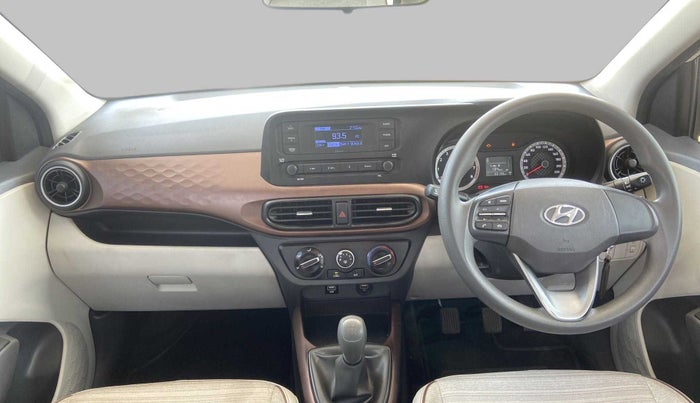 2020 Hyundai AURA S 1.2, Petrol, Manual, 33,133 km, Dashboard