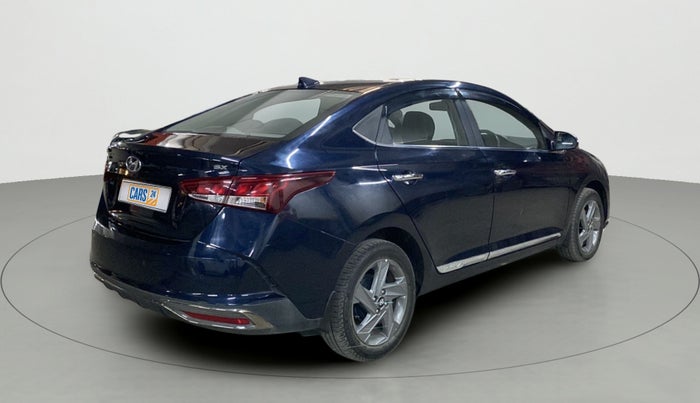 2020 Hyundai Verna SX 1.5 VTVT, Petrol, Manual, 18,055 km, Right Back Diagonal