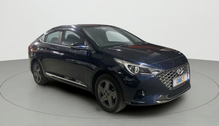 2020 Hyundai Verna SX 1.5 VTVT, Petrol, Manual, 18,055 km, Right Front Diagonal
