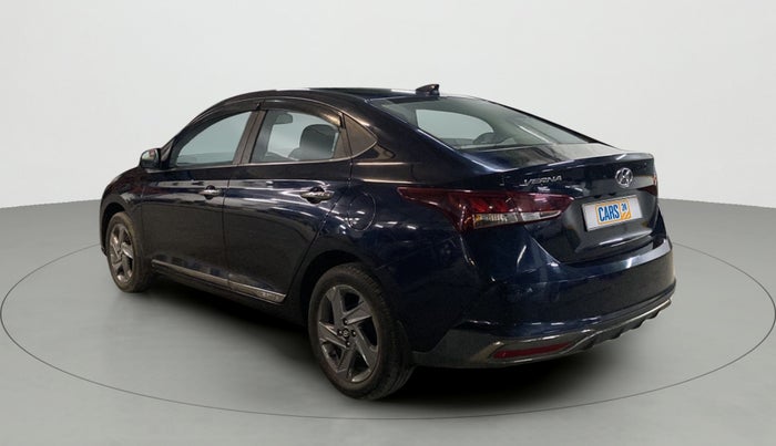 2020 Hyundai Verna SX 1.5 VTVT, Petrol, Manual, 18,055 km, Left Back Diagonal