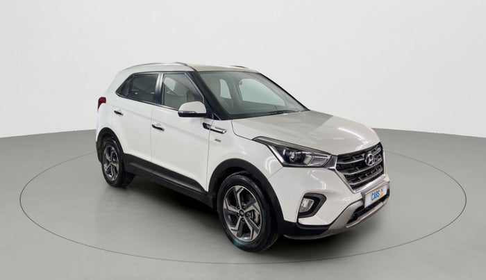 2019 Hyundai Creta SX AT 1.6 PETROL, Petrol, Automatic, 29,779 km, Right Front Diagonal