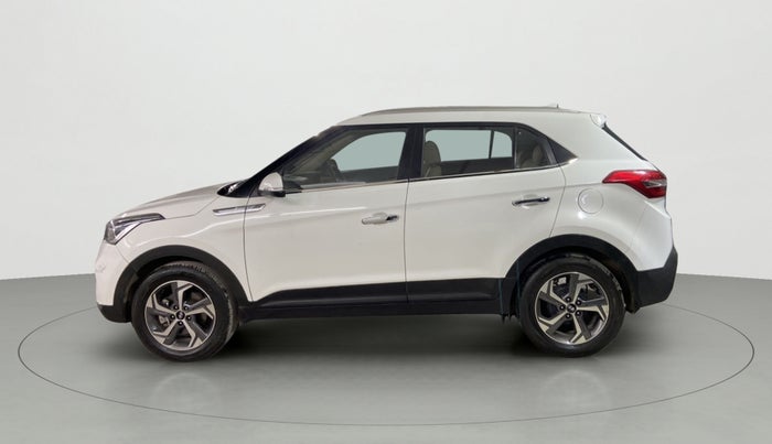2019 Hyundai Creta SX AT 1.6 PETROL, Petrol, Automatic, 29,779 km, Left Side