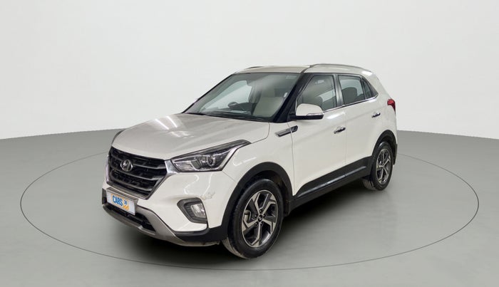 2019 Hyundai Creta SX AT 1.6 PETROL, Petrol, Automatic, 29,779 km, Left Front Diagonal
