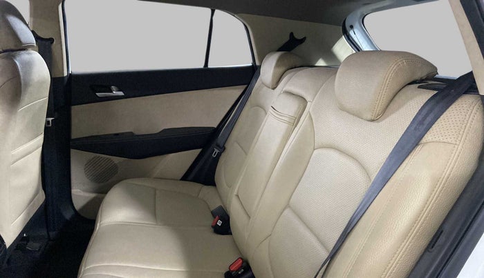 2019 Hyundai Creta SX AT 1.6 PETROL, Petrol, Automatic, 29,779 km, Right Side Rear Door Cabin