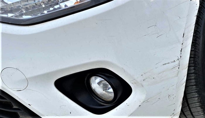 2021 Maruti New Wagon-R ZXI 1.2 AMT, Petrol, Automatic, 57,433 km, Front bumper - Minor scratches