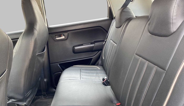 2021 Maruti New Wagon-R ZXI 1.2 AMT, Petrol, Automatic, 57,433 km, Right Side Rear Door Cabin