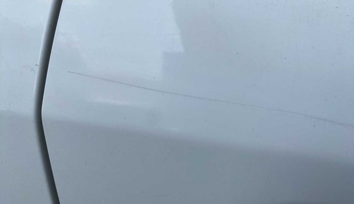 2021 Maruti New Wagon-R ZXI 1.2 AMT, Petrol, Automatic, 57,433 km, Right rear door - Minor scratches