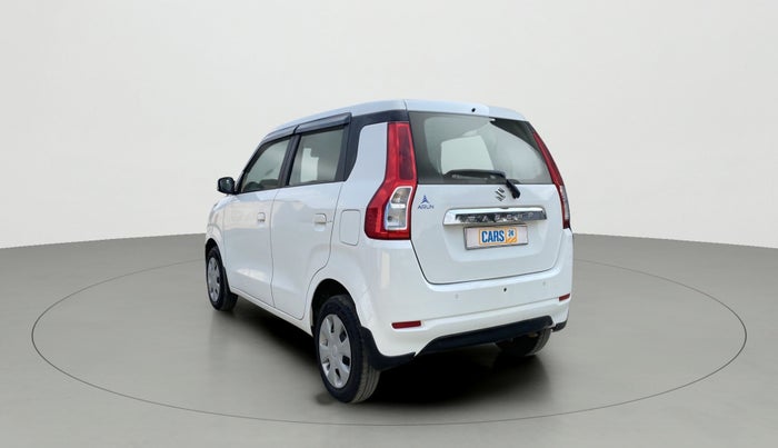2021 Maruti New Wagon-R ZXI 1.2 AMT, Petrol, Automatic, 57,433 km, Left Back Diagonal