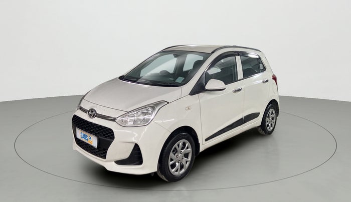 2018 Hyundai Grand i10 MAGNA 1.2 KAPPA VTVT, Petrol, Manual, 21,903 km, Left Front Diagonal