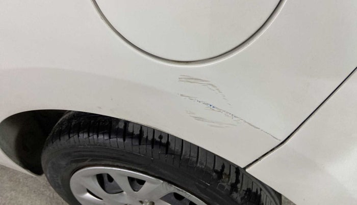 2018 Hyundai Grand i10 MAGNA 1.2 KAPPA VTVT, Petrol, Manual, 21,903 km, Left quarter panel - Minor scratches
